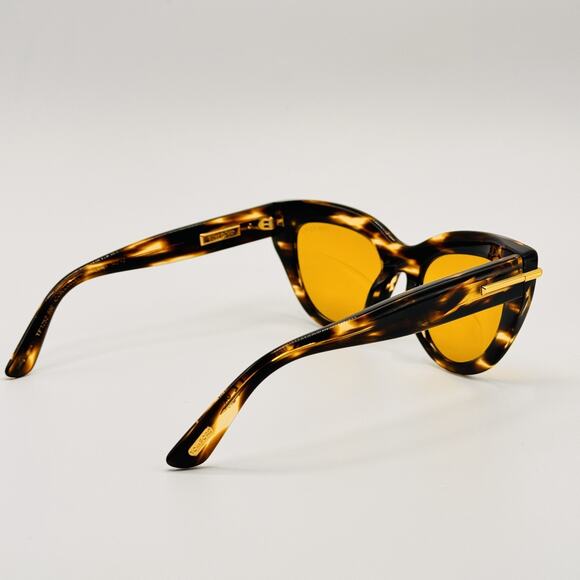 Tom Ford Sunglasses Icon Collection TF1252 55E Havana Cat Eye Brown Lens 52mm main image 16